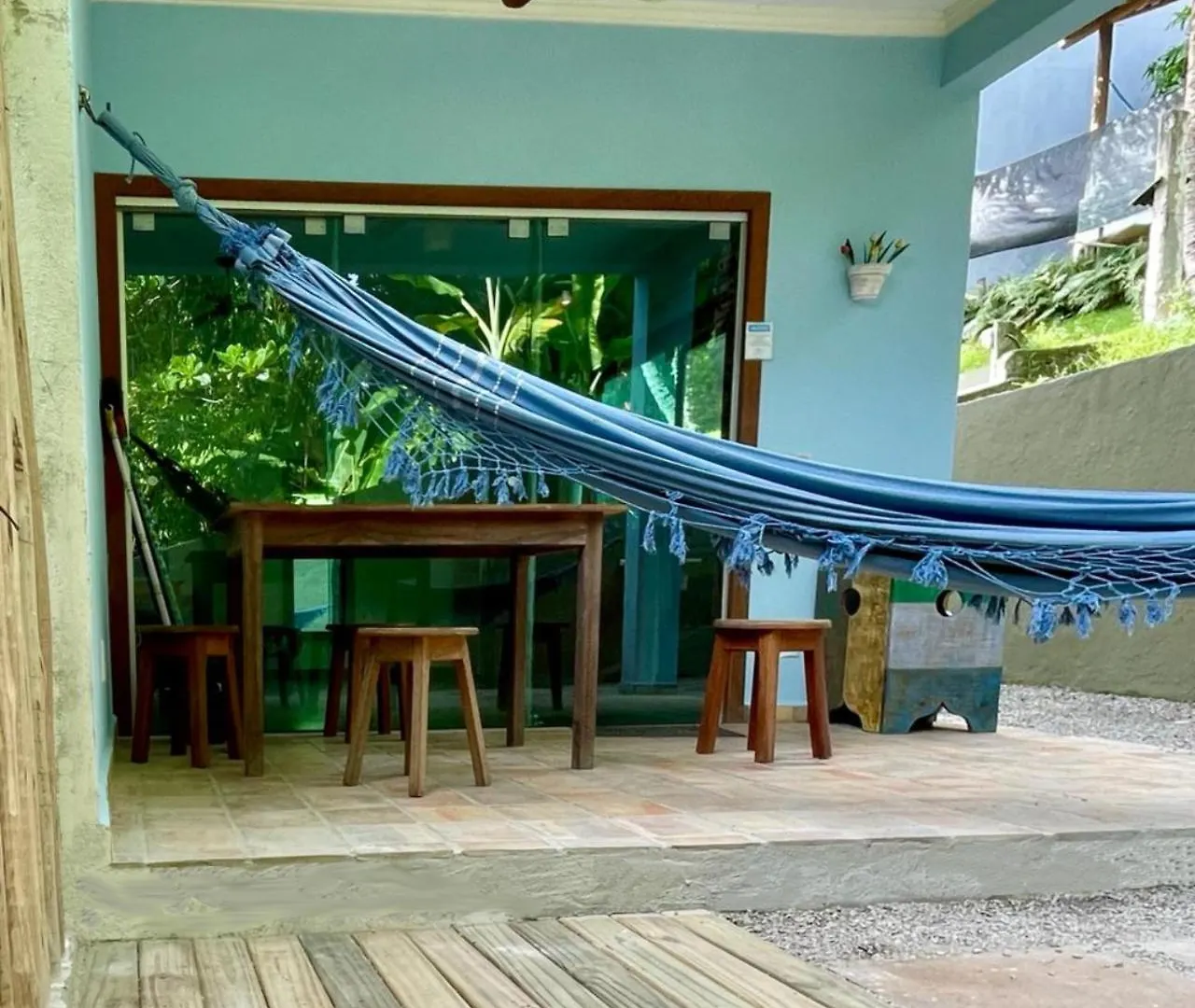 VilaZion Casa Azul Porto Seguro Brasil